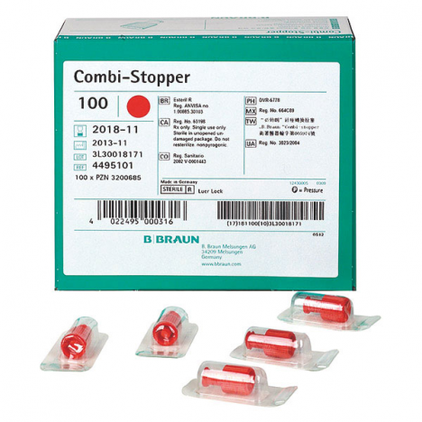 Тапи Луер комбинирани Combi-Stopper